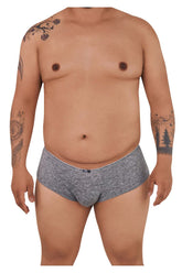 Xtremen 91103X Mikrofaser-Badehose, Farbe Jasper Grey